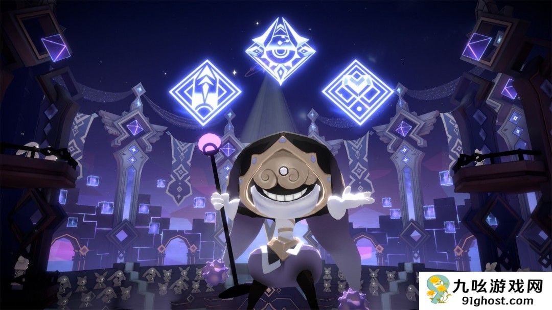 免费动作平台游戏《PIO》Steam页面开放 年内发售