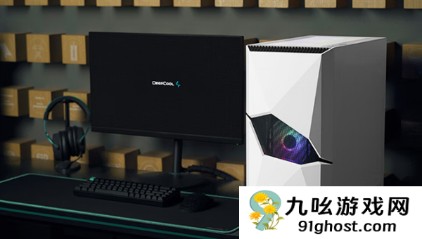 九州风神炫瞳机箱首发199元：3D立体前面板设计