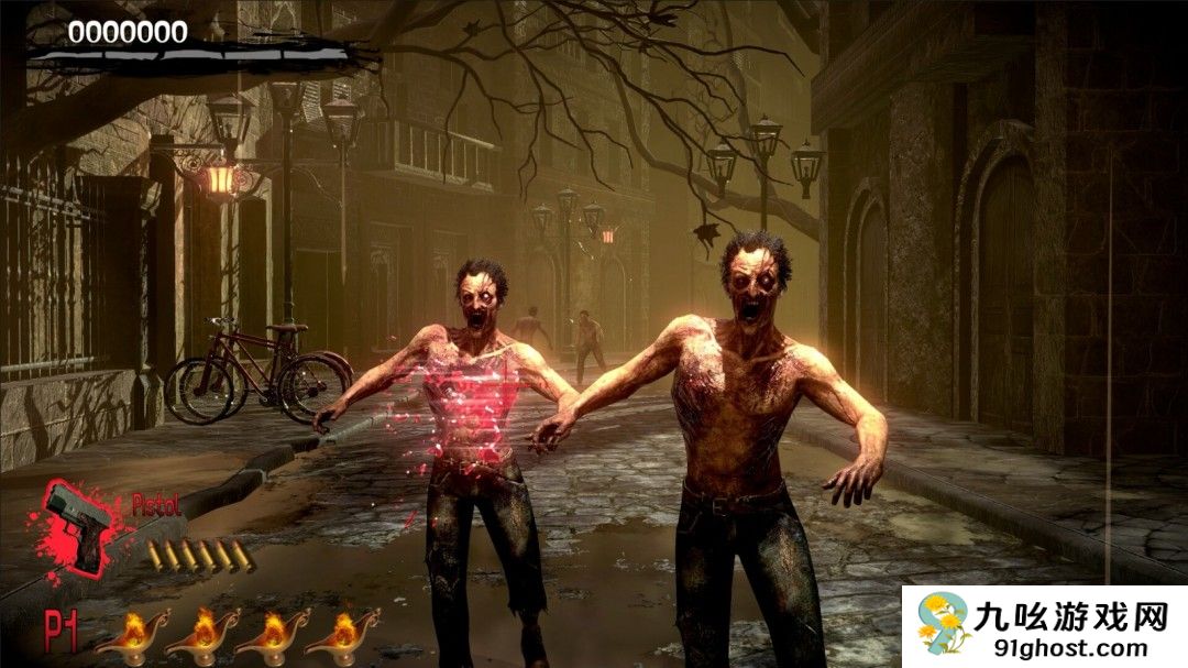 SEGA经典射击游戏《死亡之屋2：重制版》Steam页面 发售日未定