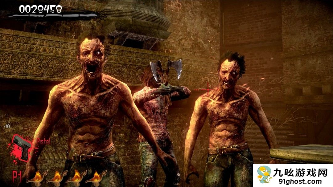 SEGA经典射击游戏《死亡之屋2：重制版》Steam页面 发售日未定