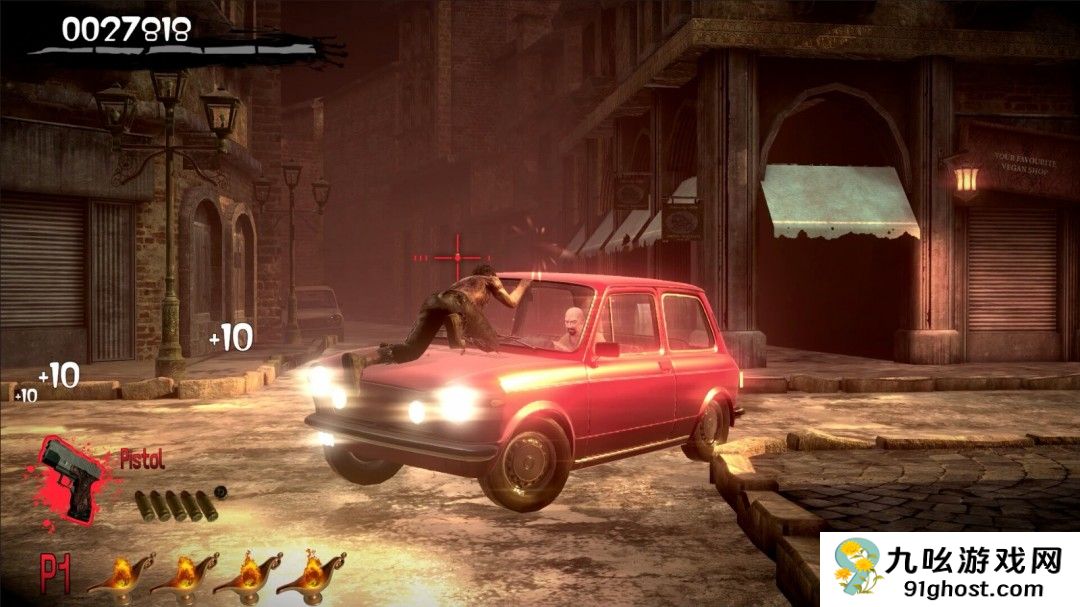 SEGA经典射击游戏《死亡之屋2：重制版》Steam页面 发售日未定