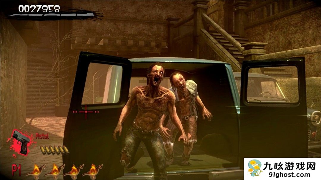 SEGA经典射击游戏《死亡之屋2：重制版》Steam页面 发售日未定