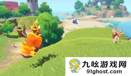 洛克王国世界联机模式怎么玩