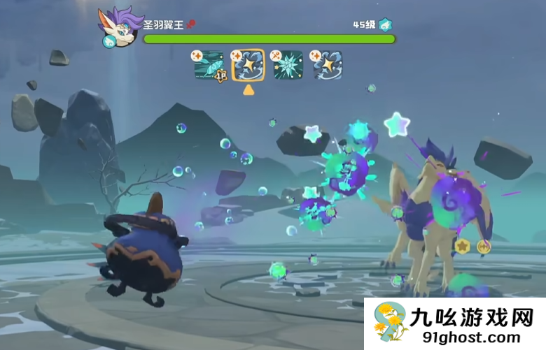 洛克王国世界翼王任务怎么过