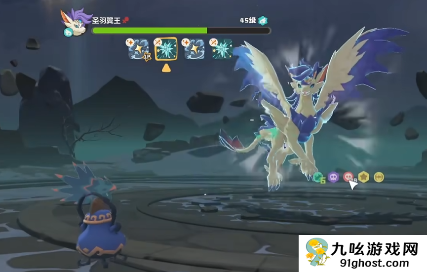 洛克王国世界翼王任务怎么过