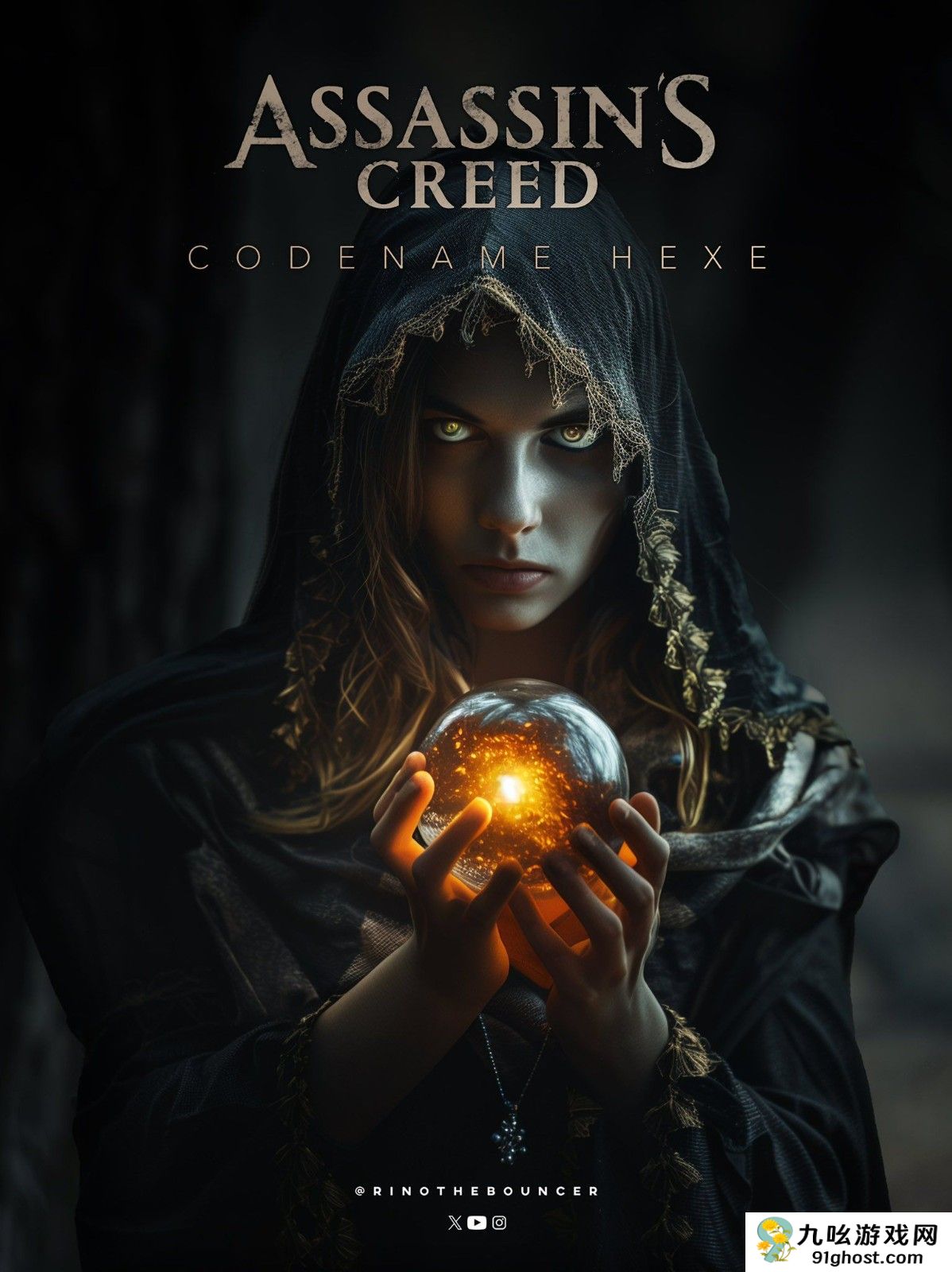 育碧《刺客信条:HEXE》爆料汇总 女主拥有超能力