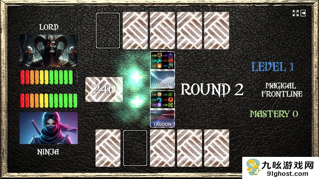 桌面角色扮演卡牌对战游戏《魔法前线》现已正式推出