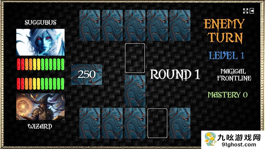 桌面角色扮演卡牌对战游戏《魔法前线》现已正式推出