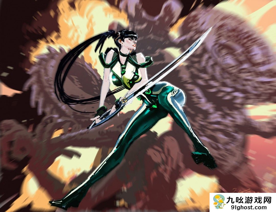 顽皮狗画师被骂之后 《星刃》开发商出面发声平息事态