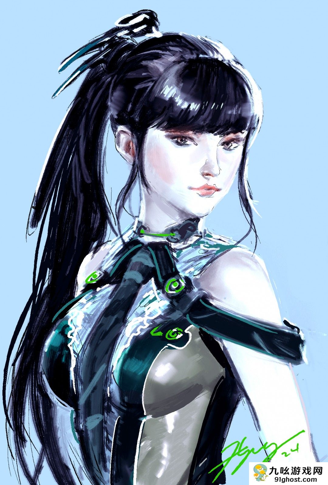 顽皮狗画师被骂之后 《星刃》开发商出面发声平息事态