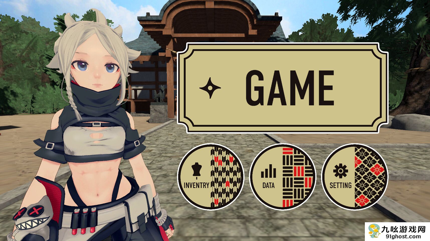 打字挑战类忍者结印游戏《忍者结印》现已在Steam平台正式推出