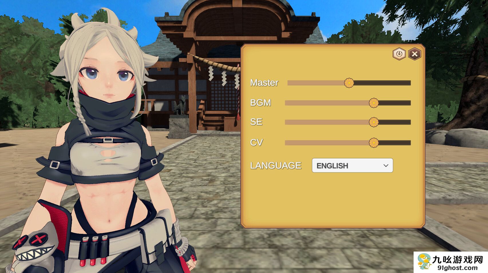 打字挑战类忍者结印游戏《忍者结印》现已在Steam平台正式推出