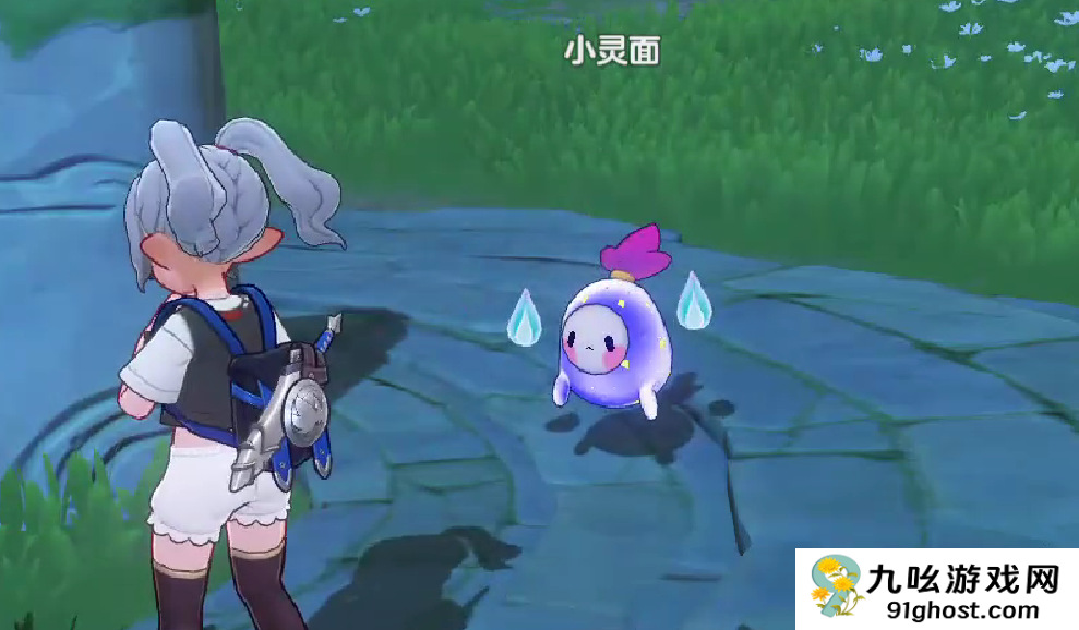 洛克王国世界小灵面是谁