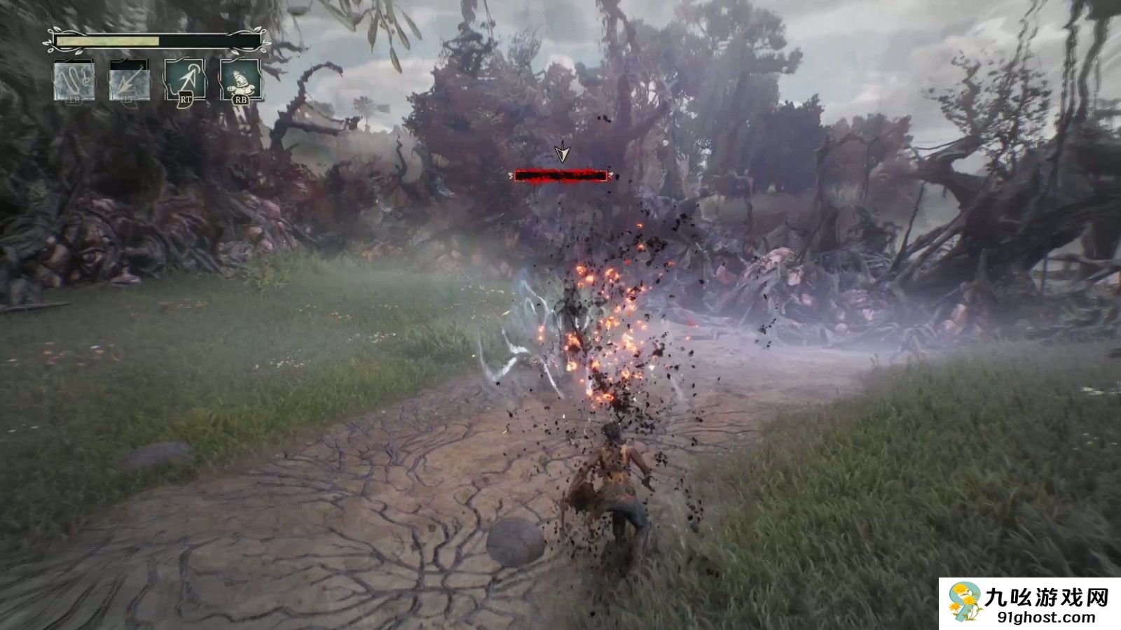 Xbox第一方游戏《午夜之南》新战斗片段释出