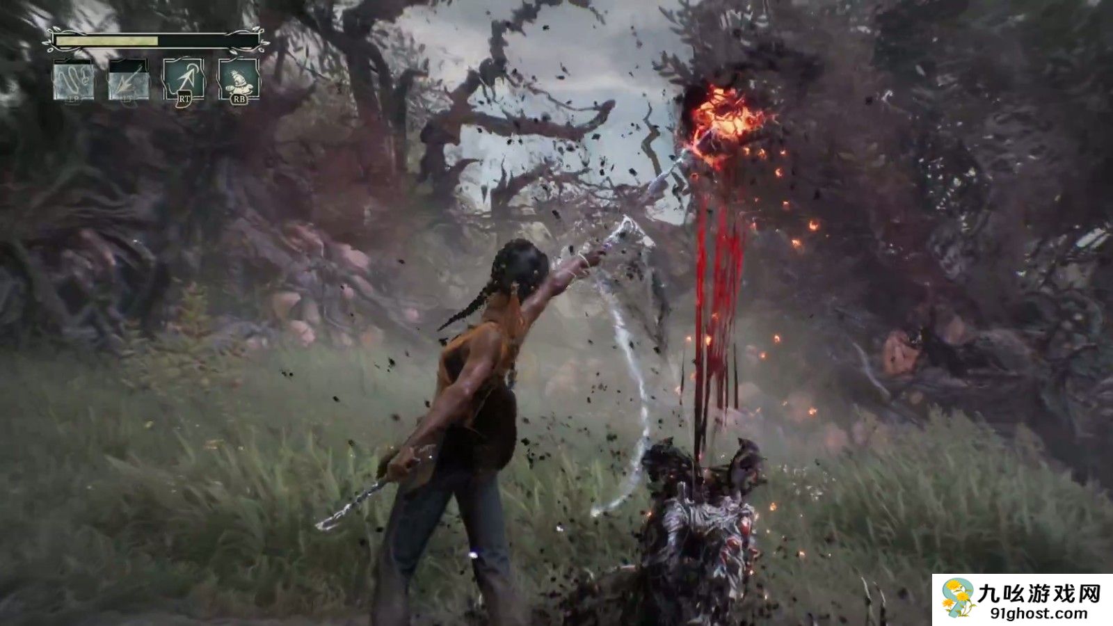 Xbox第一方游戏《午夜之南》新战斗片段释出