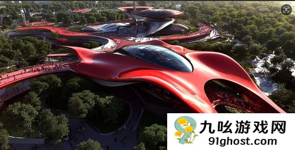 法拉利博物馆落户北京城市副中心：亚洲首家 概念图像汽车