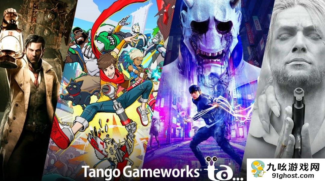 Tango工作室更名 成为KRAFTON一员