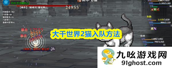 大千世界2猫入队方法