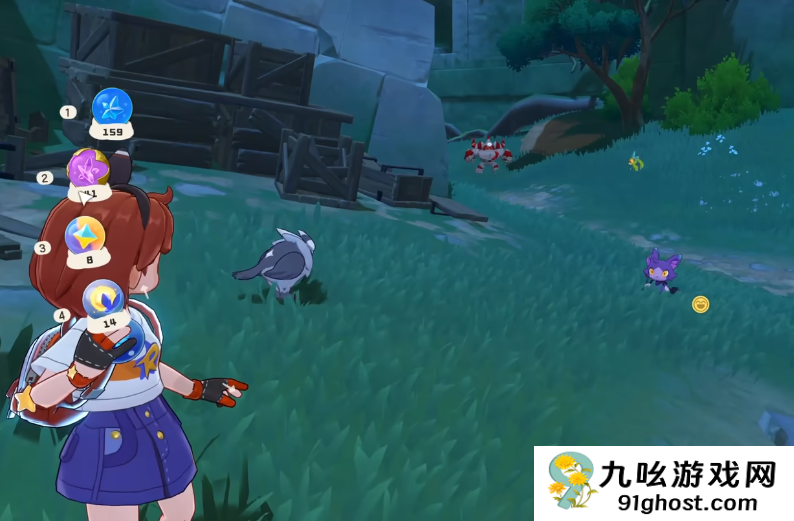 洛克王国世界紫夜角色解析