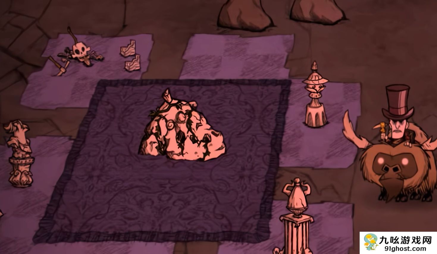 饥荒远古织影者召唤方法详解