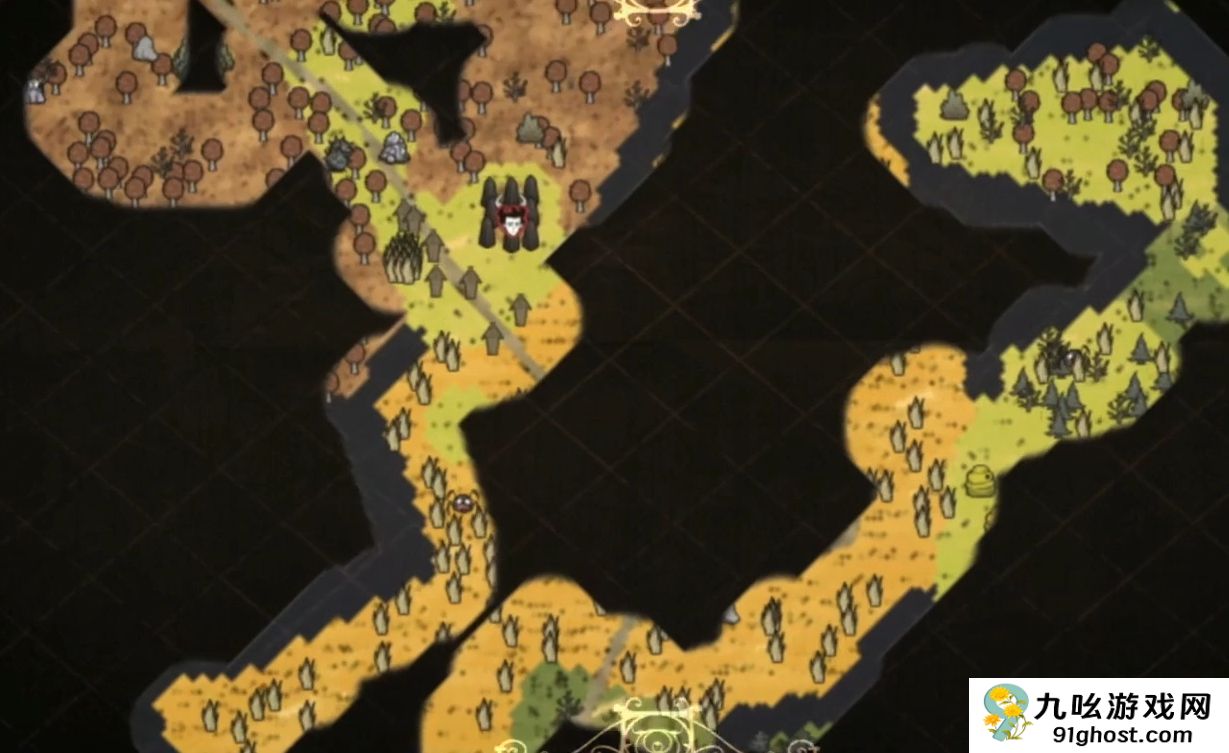 饥荒猪王怎么找