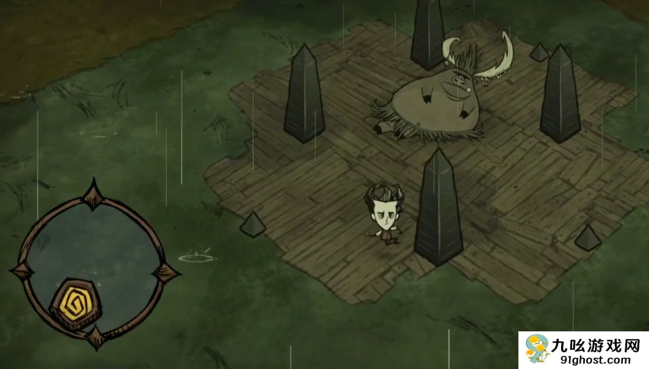 饥荒猪王怎么找