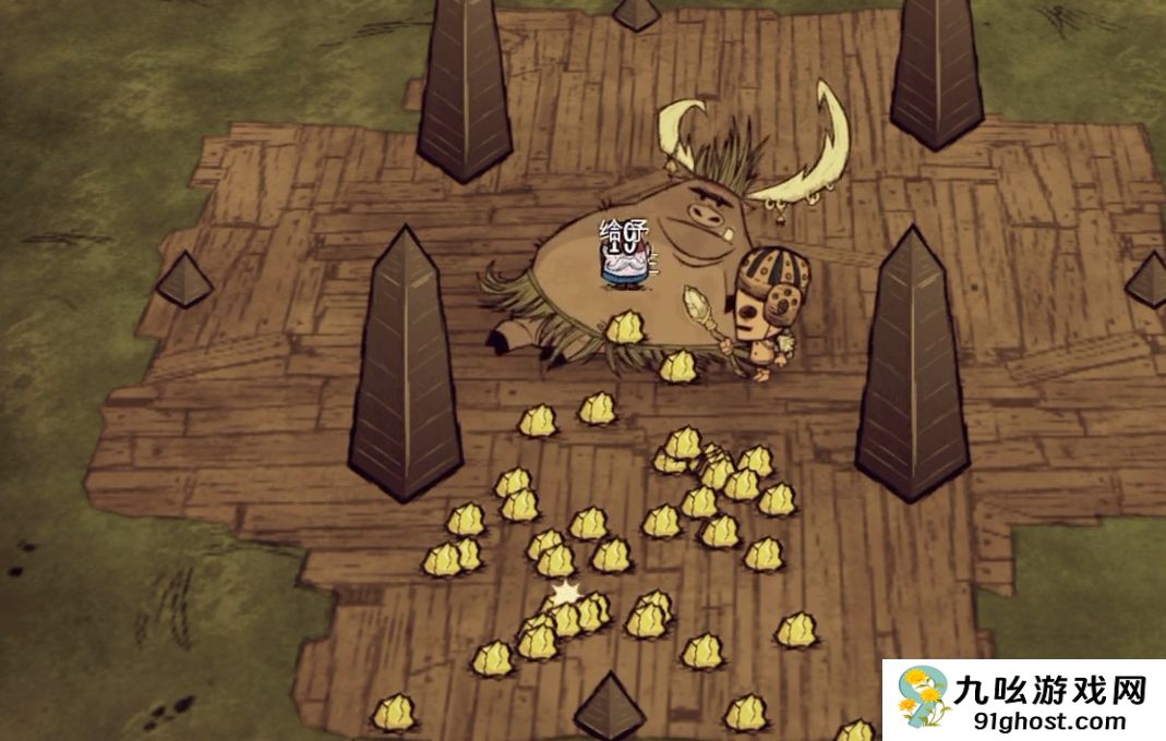 饥荒猪王怎么找