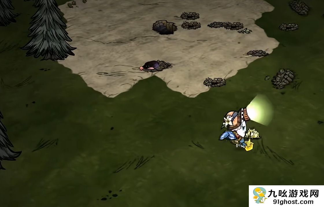 饥荒鼹鼠怎么养