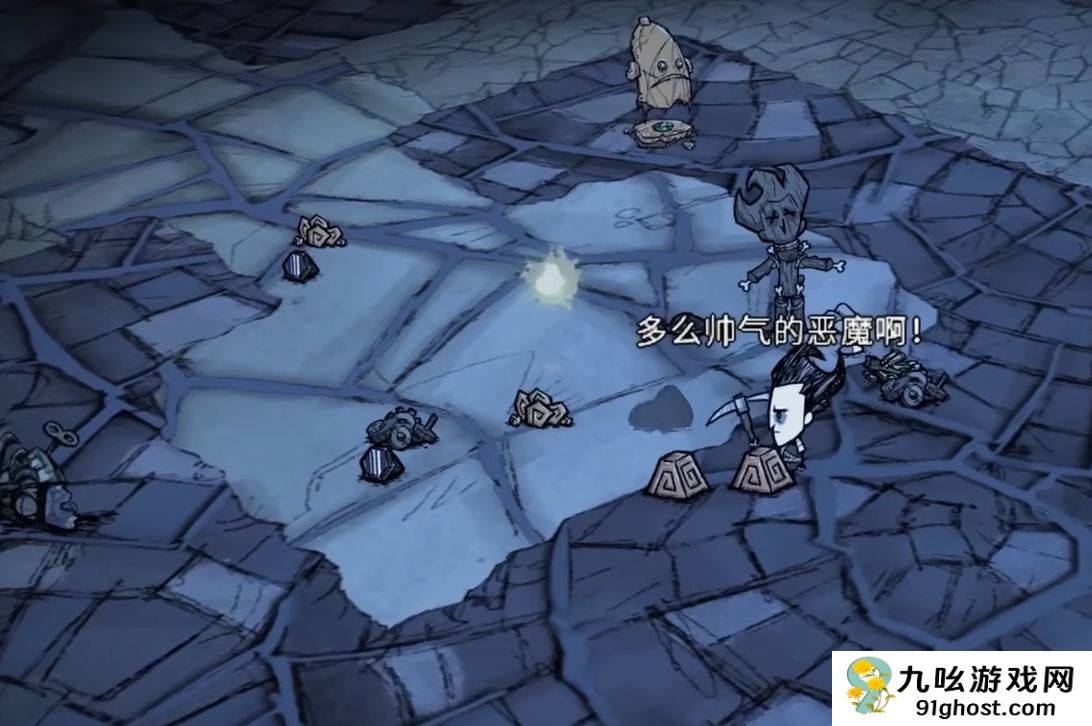 饥荒铥矿位置全解析