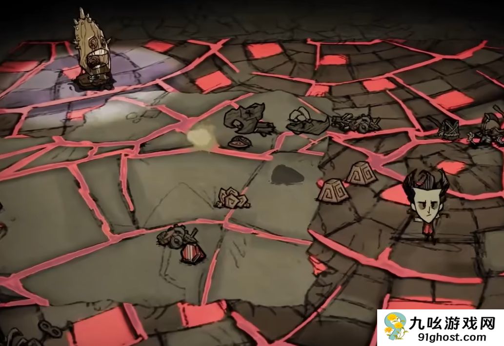 饥荒铥矿位置全解析