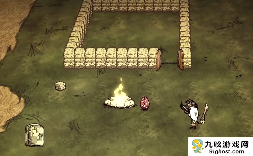 饥荒高脚鸟蛋怎么孵化