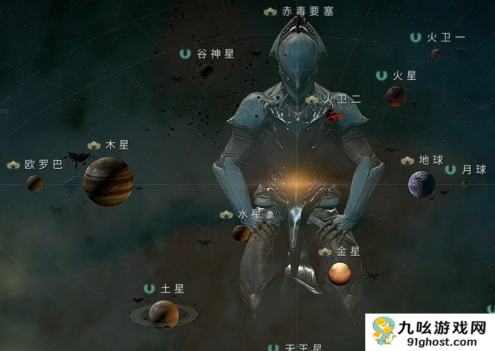 星际战甲手游如何更换英雄