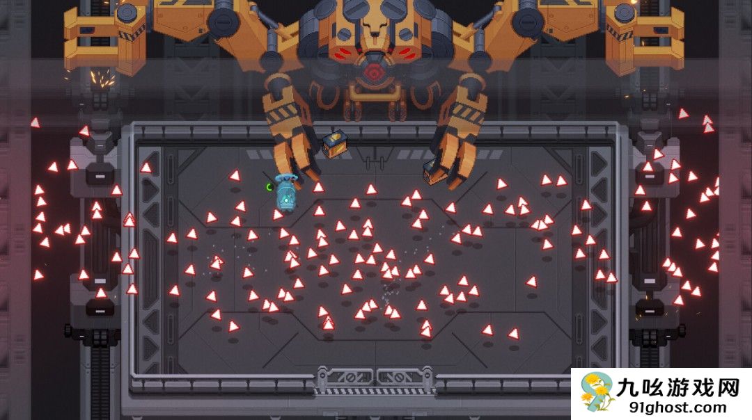 双摇杆弹幕射击游戏《索勒斯》现已推出试玩Demo 计划于2025年发布正式版