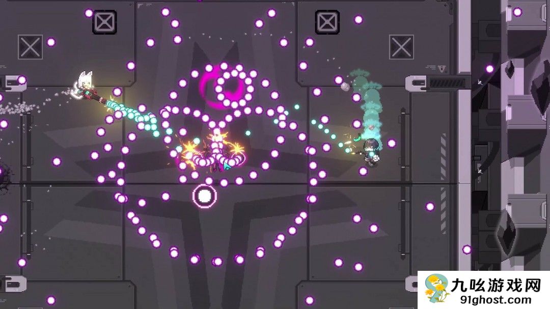 双摇杆弹幕射击游戏《索勒斯》现已推出试玩Demo 计划于2025年发布正式版