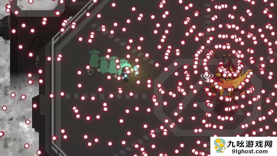 双摇杆弹幕射击游戏《索勒斯》现已推出试玩Demo 计划于2025年发布正式版