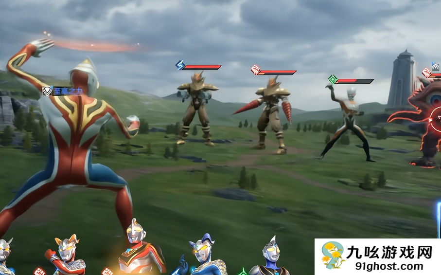 奥特曼光之战士礼包购买攻略