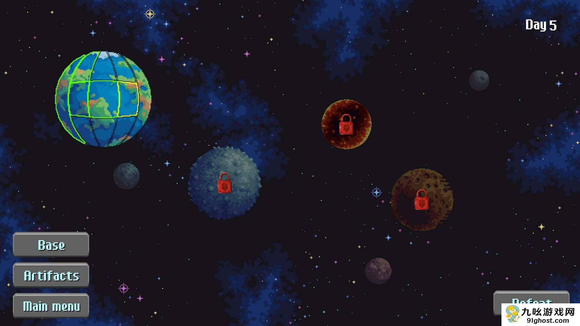 类吸血鬼幸存者动作肉鸽游戏《严酷黑暗幸存者》现已推出试玩Demo