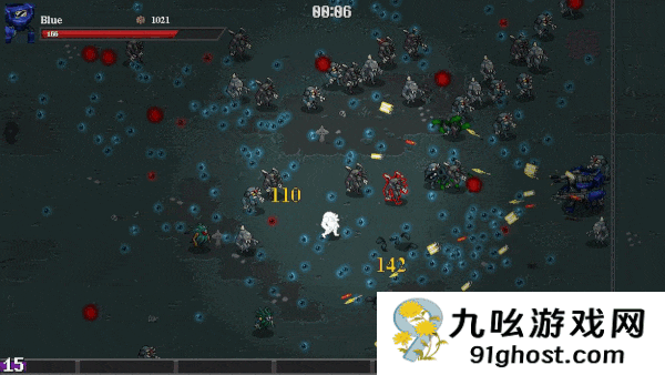 类吸血鬼幸存者动作肉鸽游戏《严酷黑暗幸存者》现已推出试玩Demo