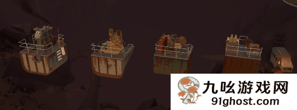 开放世界冒险载具建造游戏《勇敢者》现已推出试玩Demo