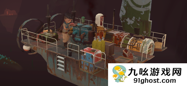 开放世界冒险载具建造游戏《勇敢者》现已推出试玩Demo