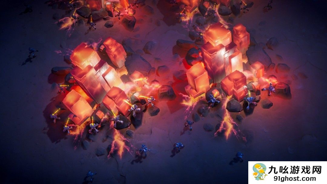 科幻废土风大型多人PVP战争游戏《无烬战争》Steam页面开放 今年发售