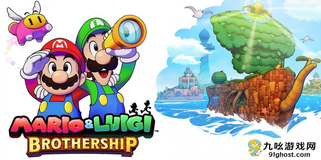 开发商透露《马力欧&路易吉RPG 兄弟齐航!》原定名《惊奇》