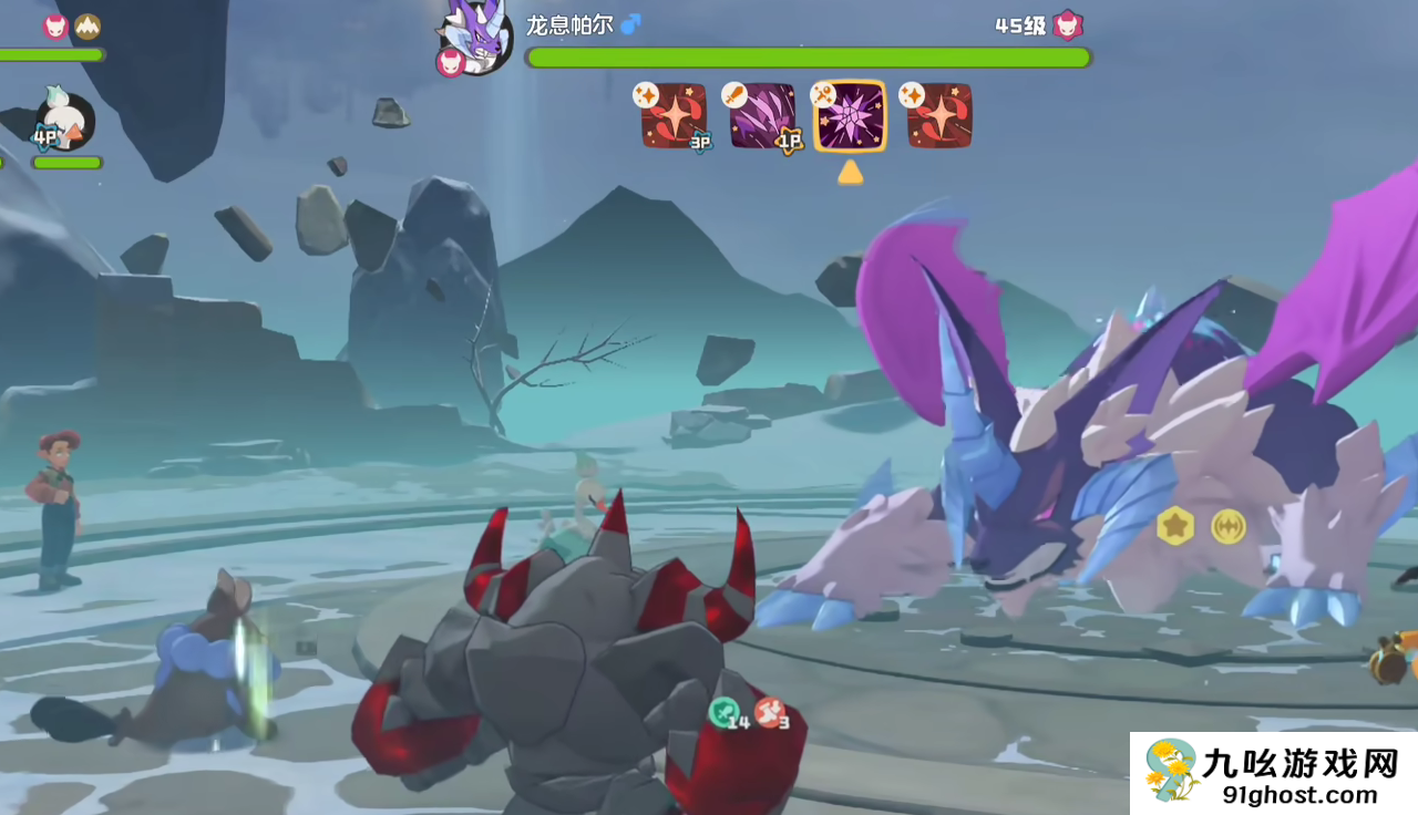 洛克王国世界龙息帕尔技能揭秘