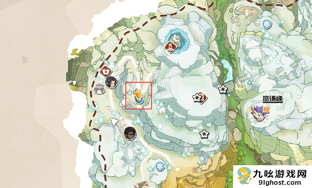 洛克王国世界灵狐捕捉位置全解析