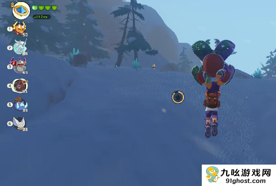 洛克王国世界灵狐捕捉位置全解析