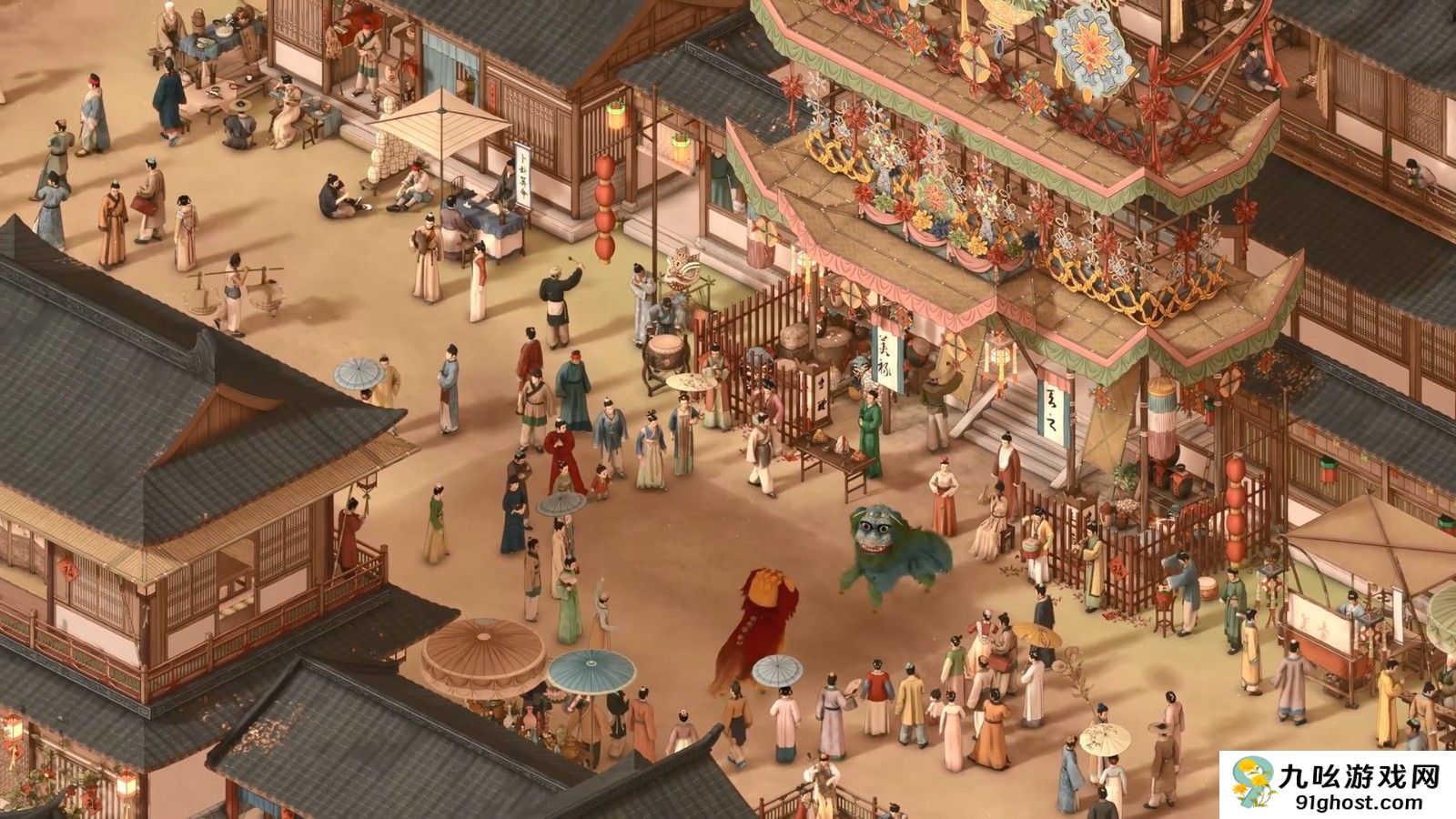 国产开放世界RPG 《烽火与炊烟》第二支实机PV发布