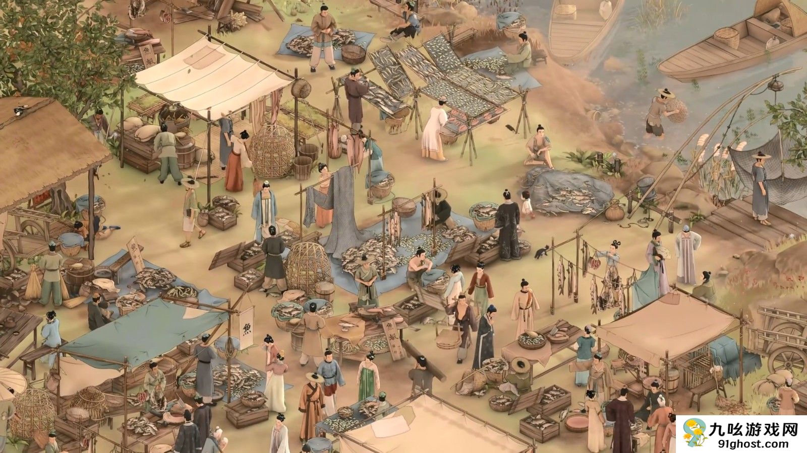 国产开放世界RPG 《烽火与炊烟》第二支实机PV发布