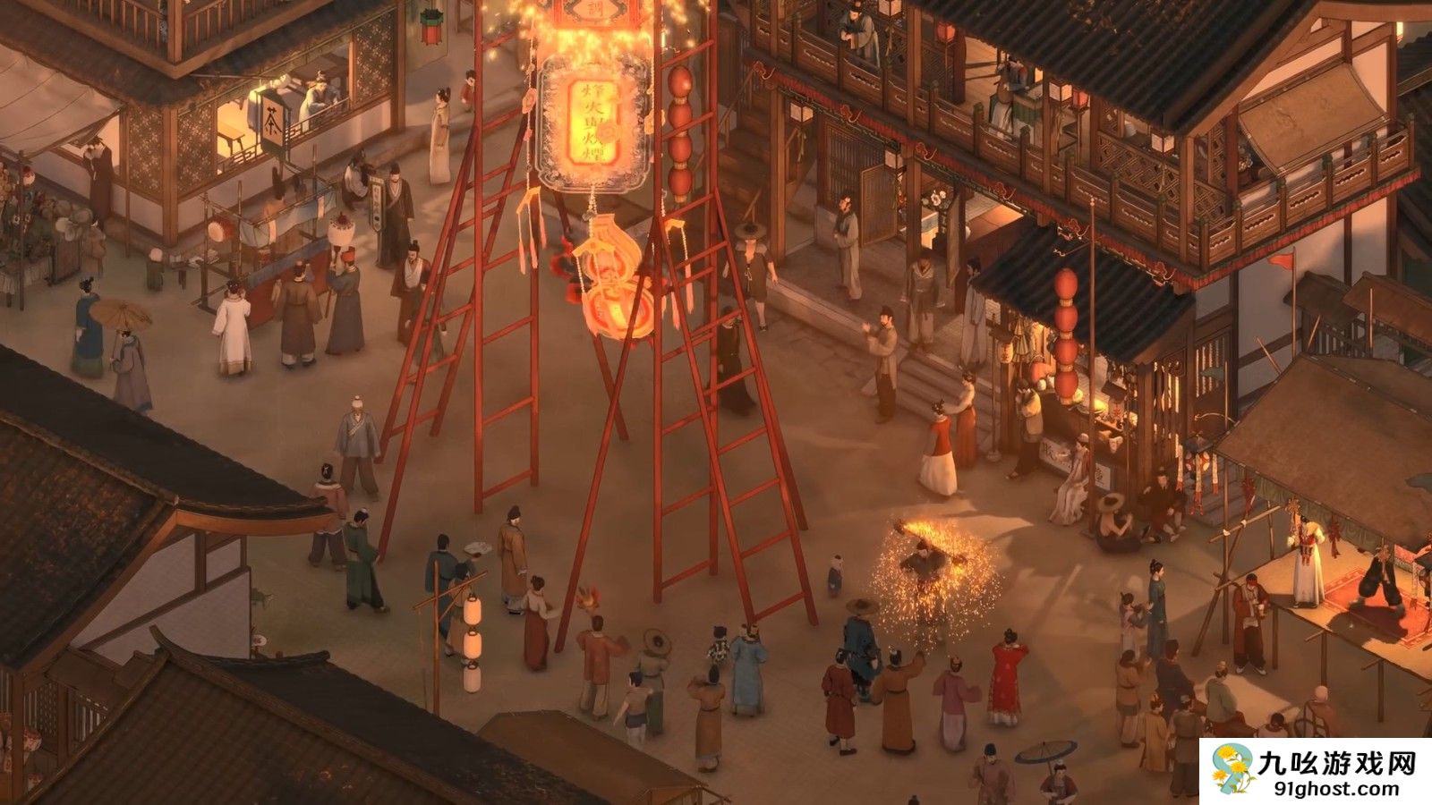 国产开放世界RPG 《烽火与炊烟》第二支实机PV发布