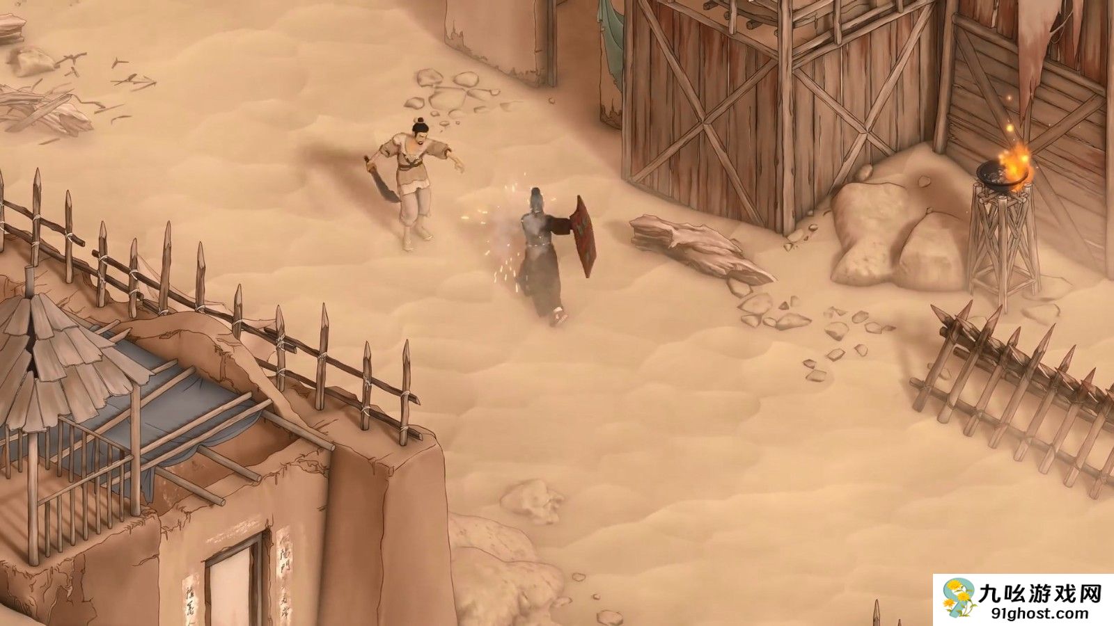 国产开放世界RPG 《烽火与炊烟》第二支实机PV发布