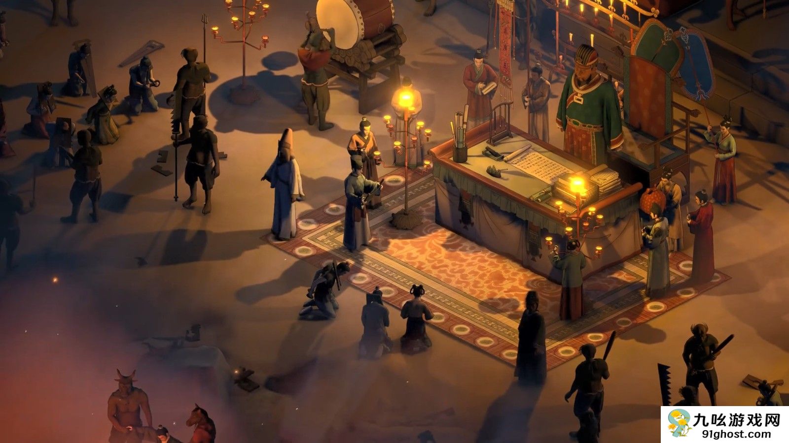 国产开放世界RPG 《烽火与炊烟》第二支实机PV发布